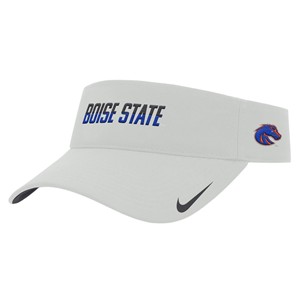 6- Boise State Visor - Gradient Wordmark and Side Bronco by Nike -  photondust